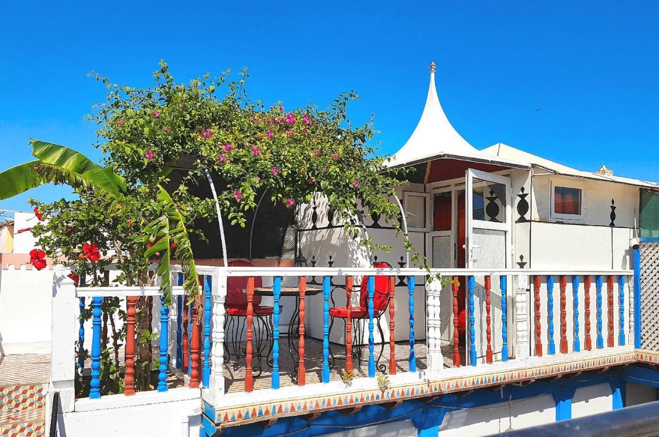 Maison D'Hotes Cite Portugaise Эль-Джадида Экстерьер фото