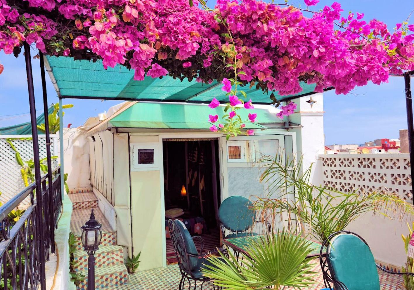 Maison D'Hotes Cite Portugaise Эль-Джадида Номер фото