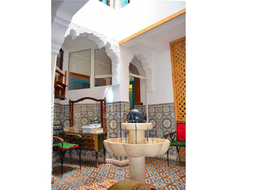 Maison D'Hotes Cite Portugaise Эль-Джадида Экстерьер фото